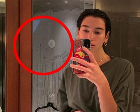 dua lipa bathroom.pic